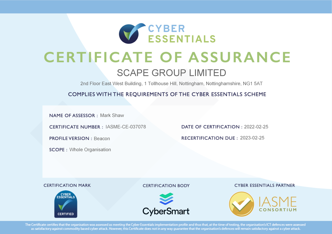 Cyber Security Teaser image