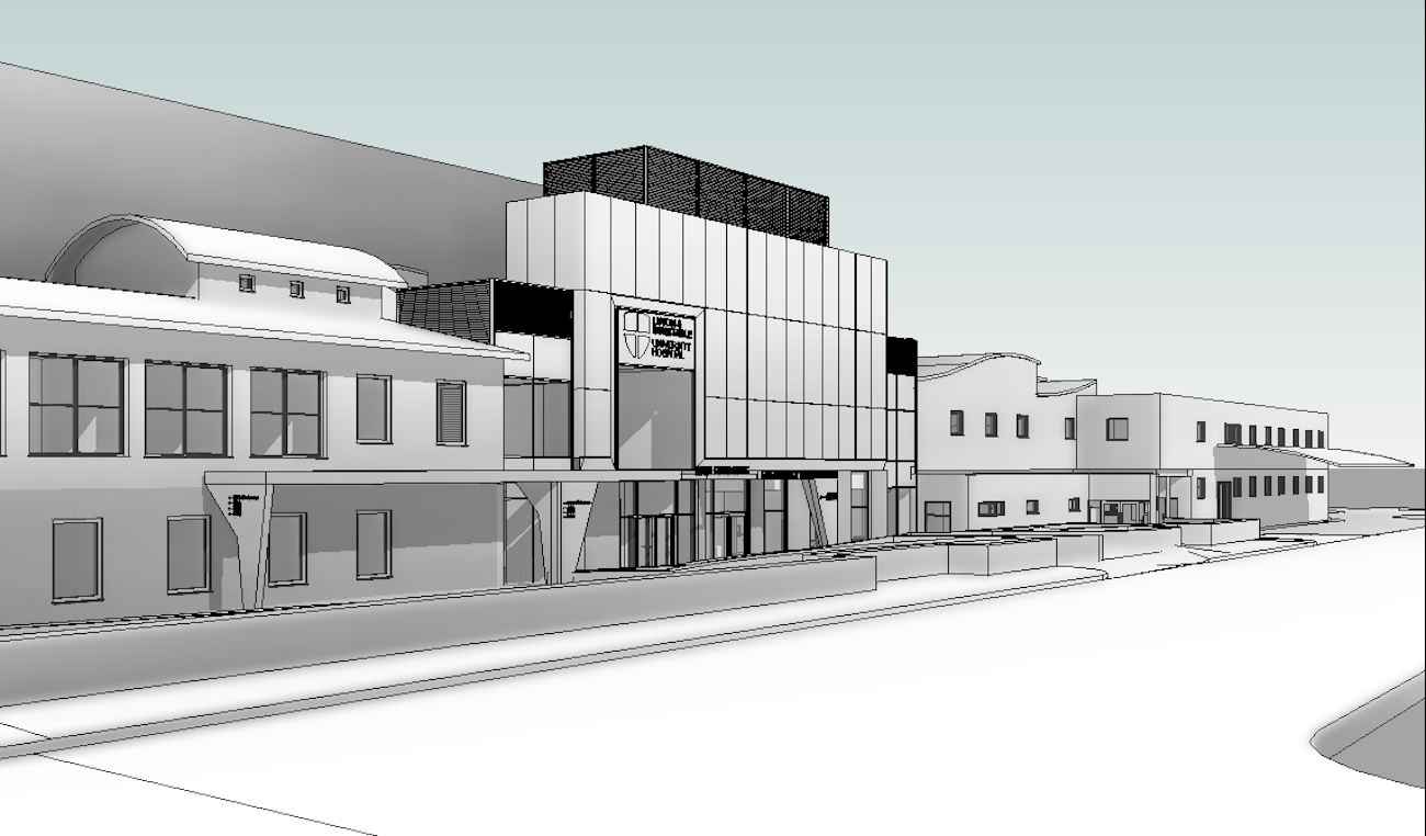 Luton Dunstable University Hospital 1