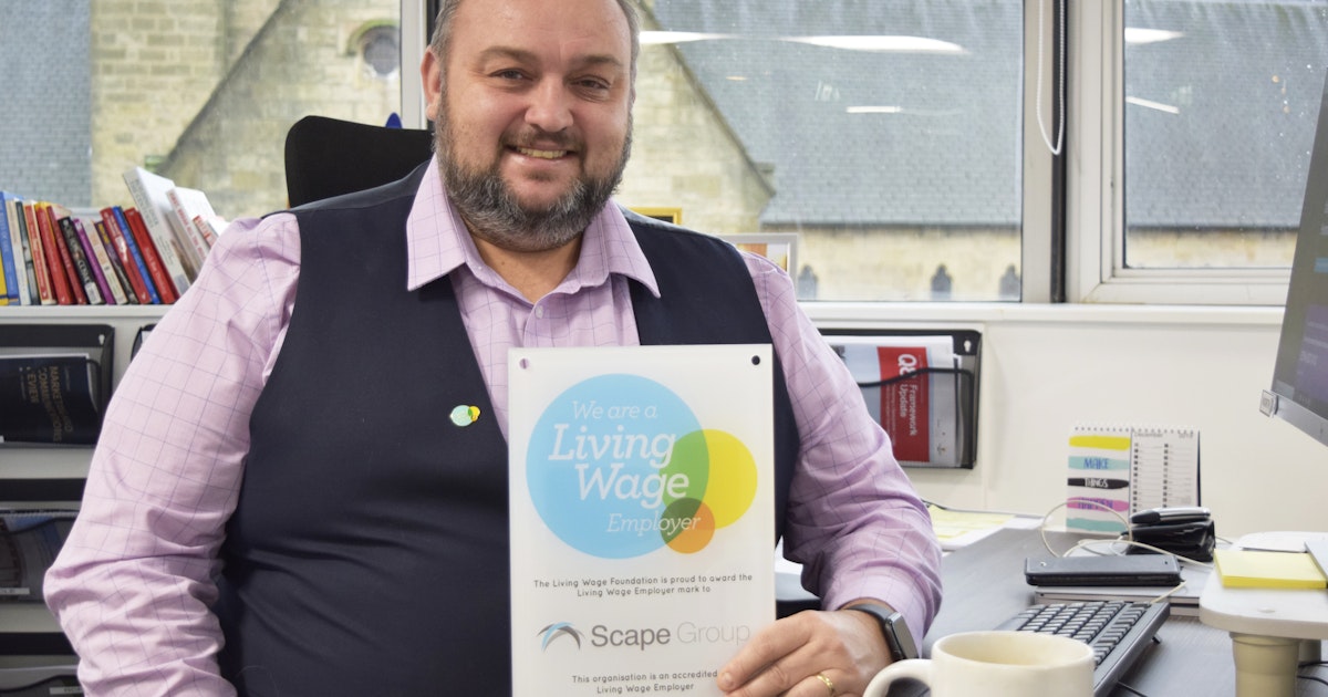 Mark R Living Wage photo