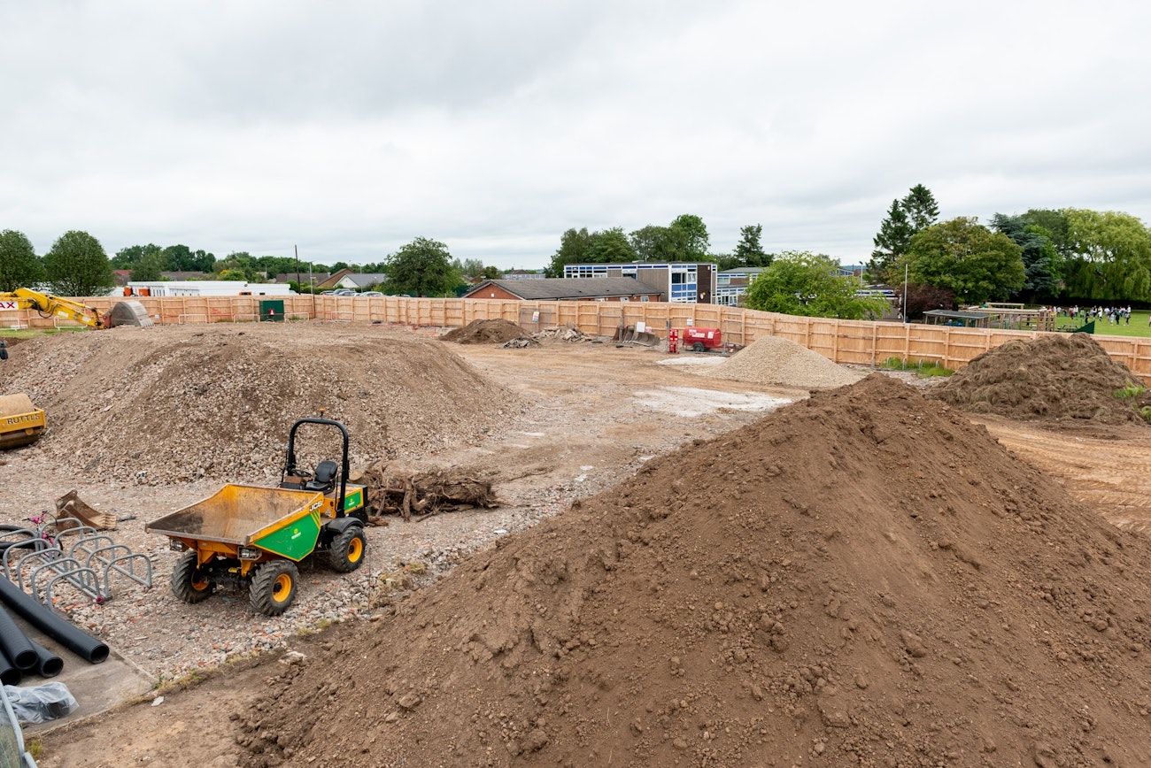 Morgan Sindall Construction will build a new Ravensdale Infant School to replace the one destroyed by fire