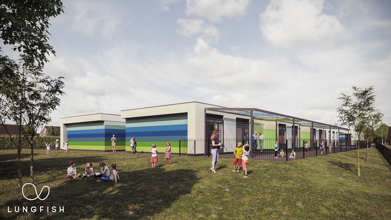 Modular project at Ravensdale Infant School | Scape