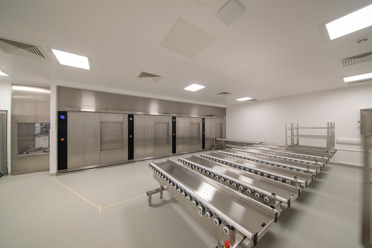 Sterile Services, Liverpool Scape