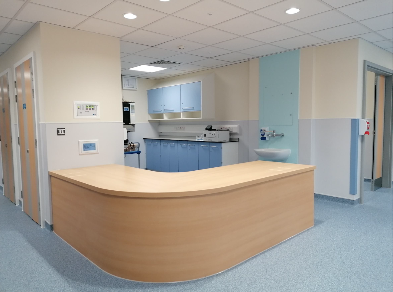 Willmott Dixon Eastbourne General Hospital 1