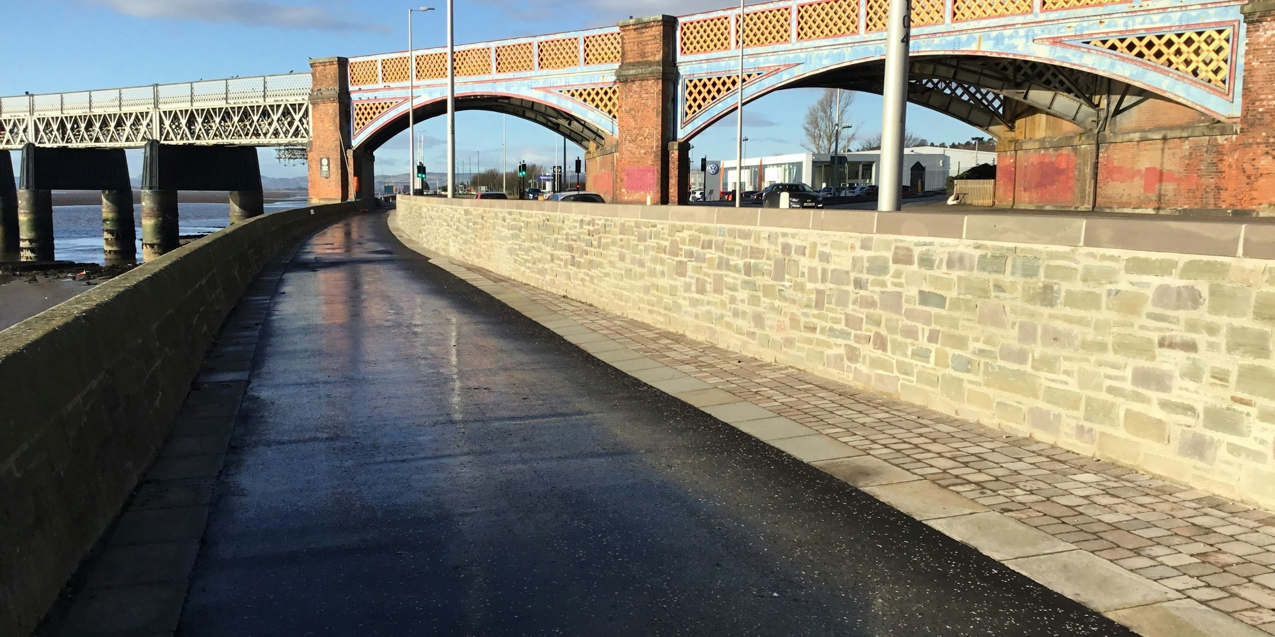 Dundee Flood Defence 2