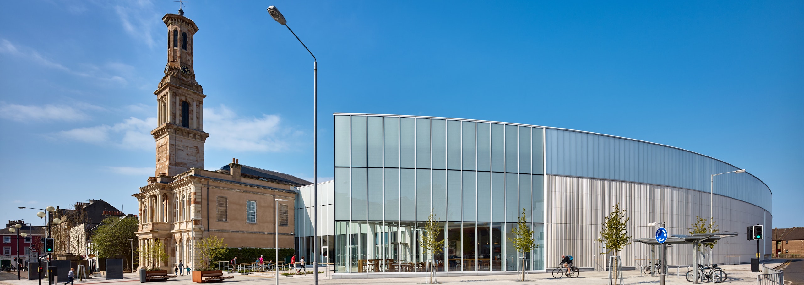 MCLH Scotland Irvine Leisure Centre