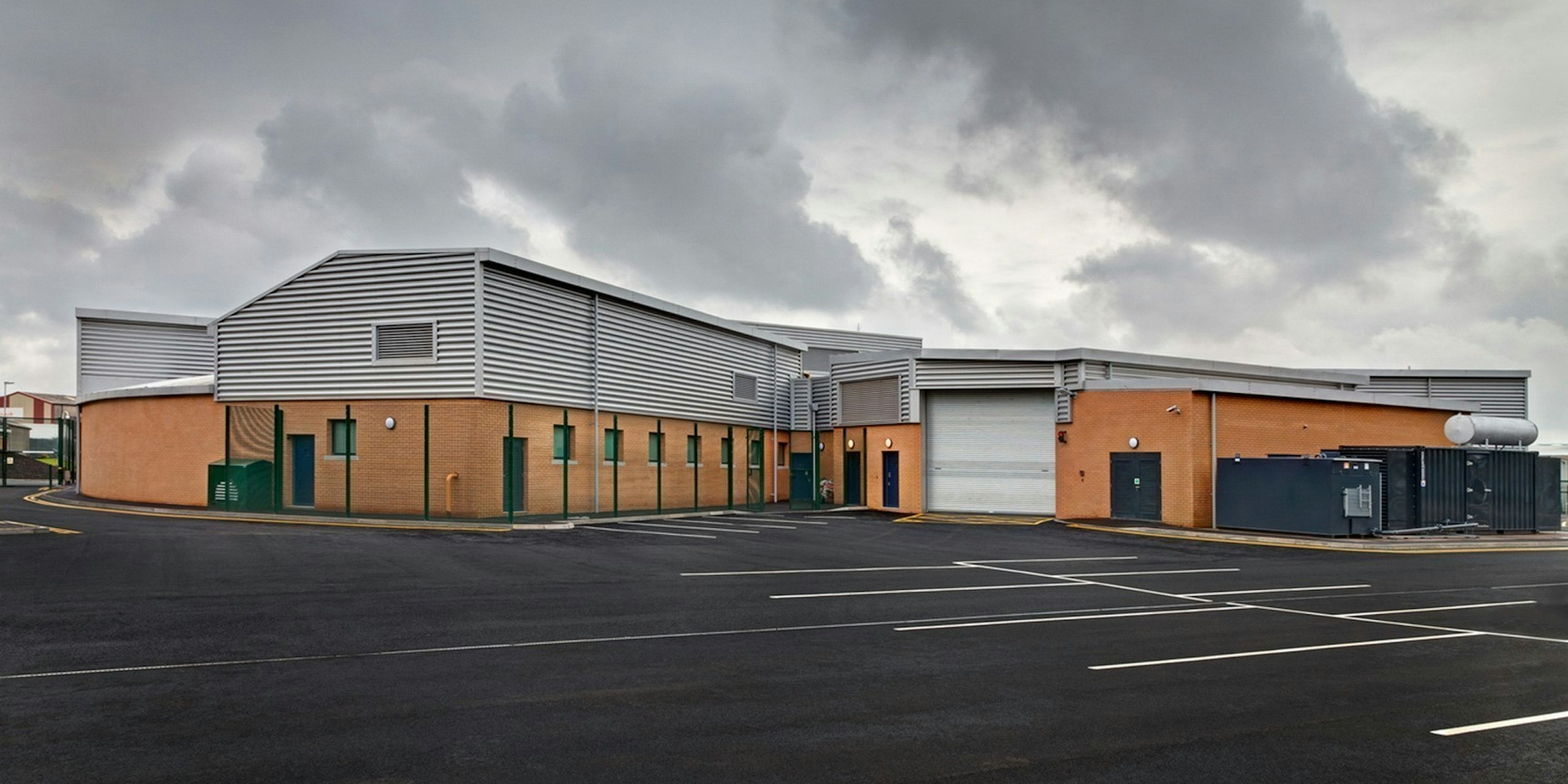 Merthyr Custody Suite 4