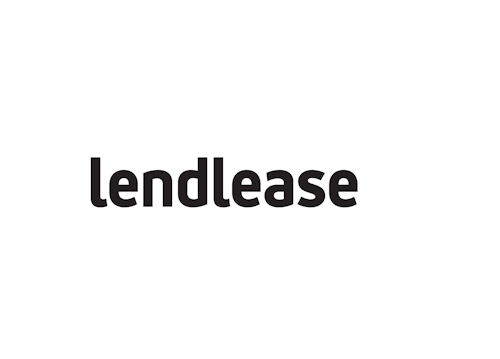 Lendlease Logo reverse