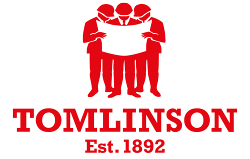 Tomlinson Red Transparent