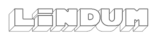 Lindum logo reversed edit